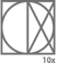 10x logo